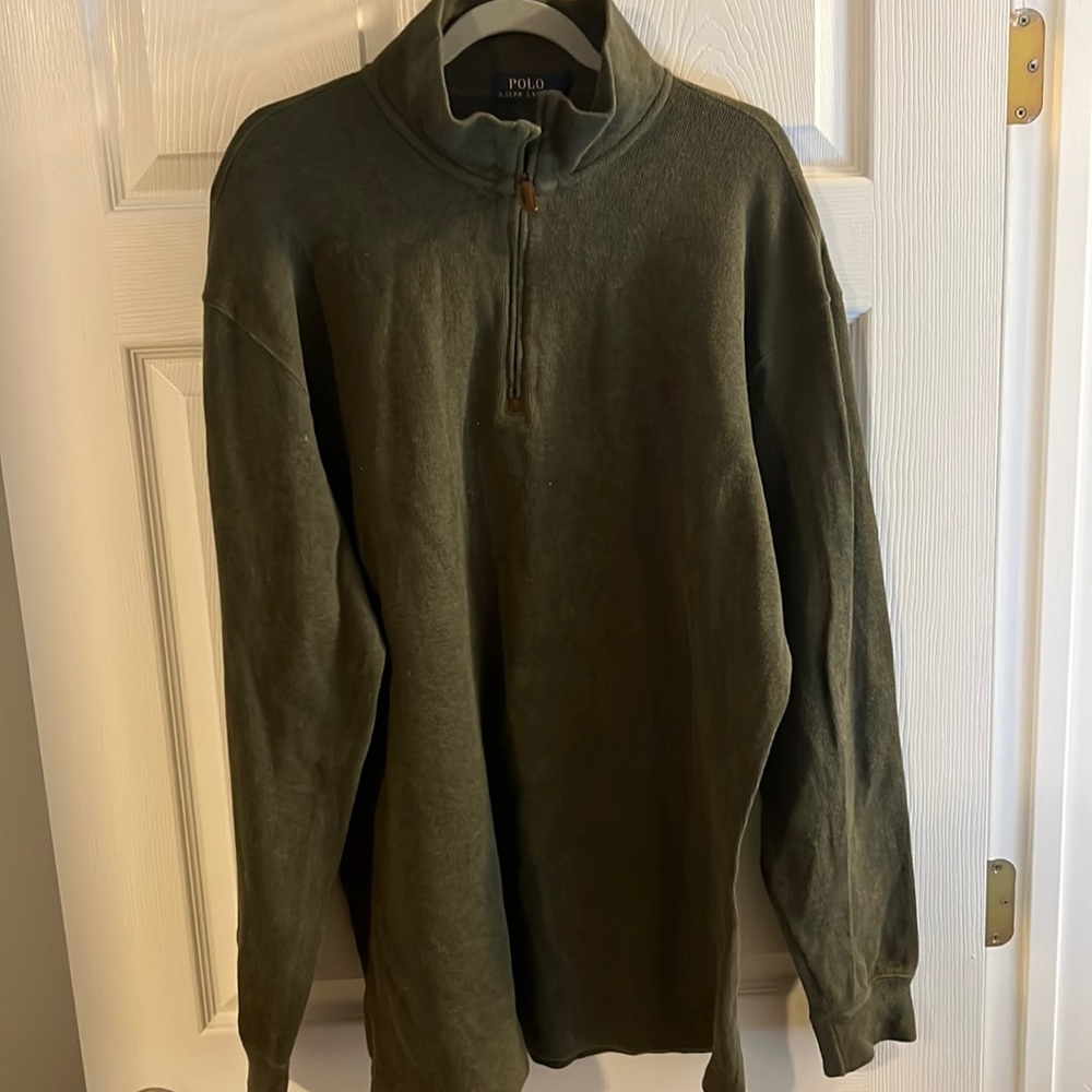 Polo sweater 1/4 Zip - LT